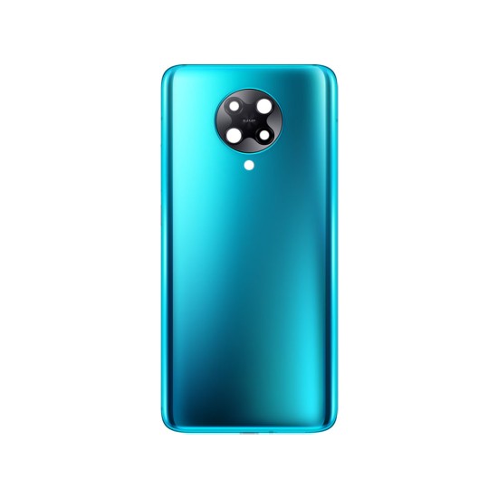 Back Cover+Camera Lens Xiaomi Pocophone F2 Pro Neon Blue Back Cover+Camera Lens Xiaomi Pocophone F2 Pro Neon Blue